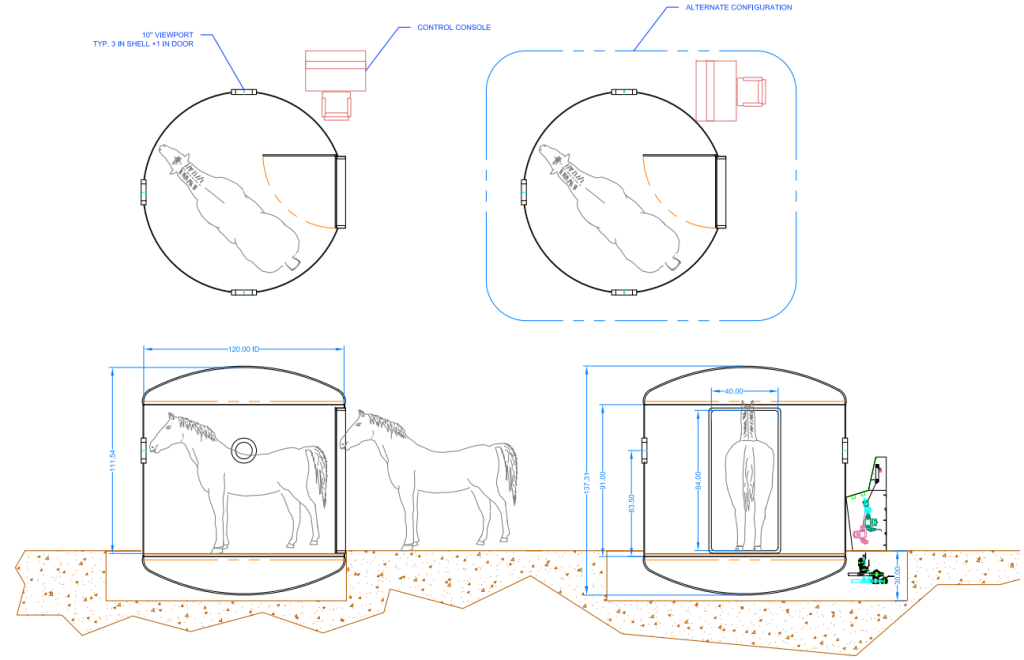 drawing for dimensions